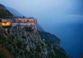 Ouranoupoli Monastery, Mount Athos