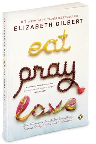 Cover for Eat, Pray, Love