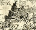 Destruction of the Tower of Babel