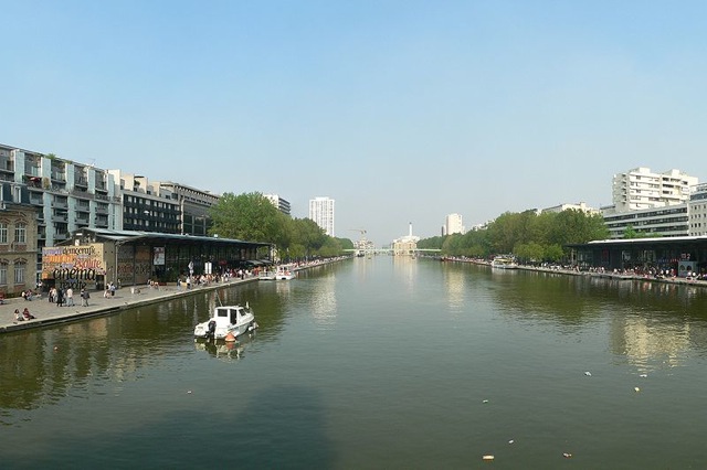 800px Canal Saint Martin Vu De Vers La Rotonde De La Villette