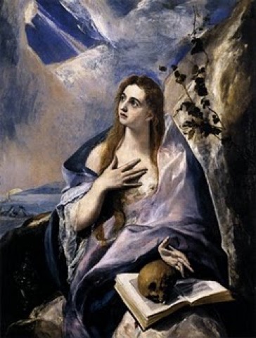 Mary Magdalen In Penitence El Greco