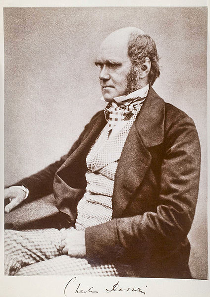 Charles Darwin Aged 51 - from Wikipedia
