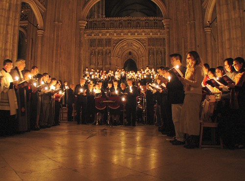 Choir in Canterbury Cathedral
